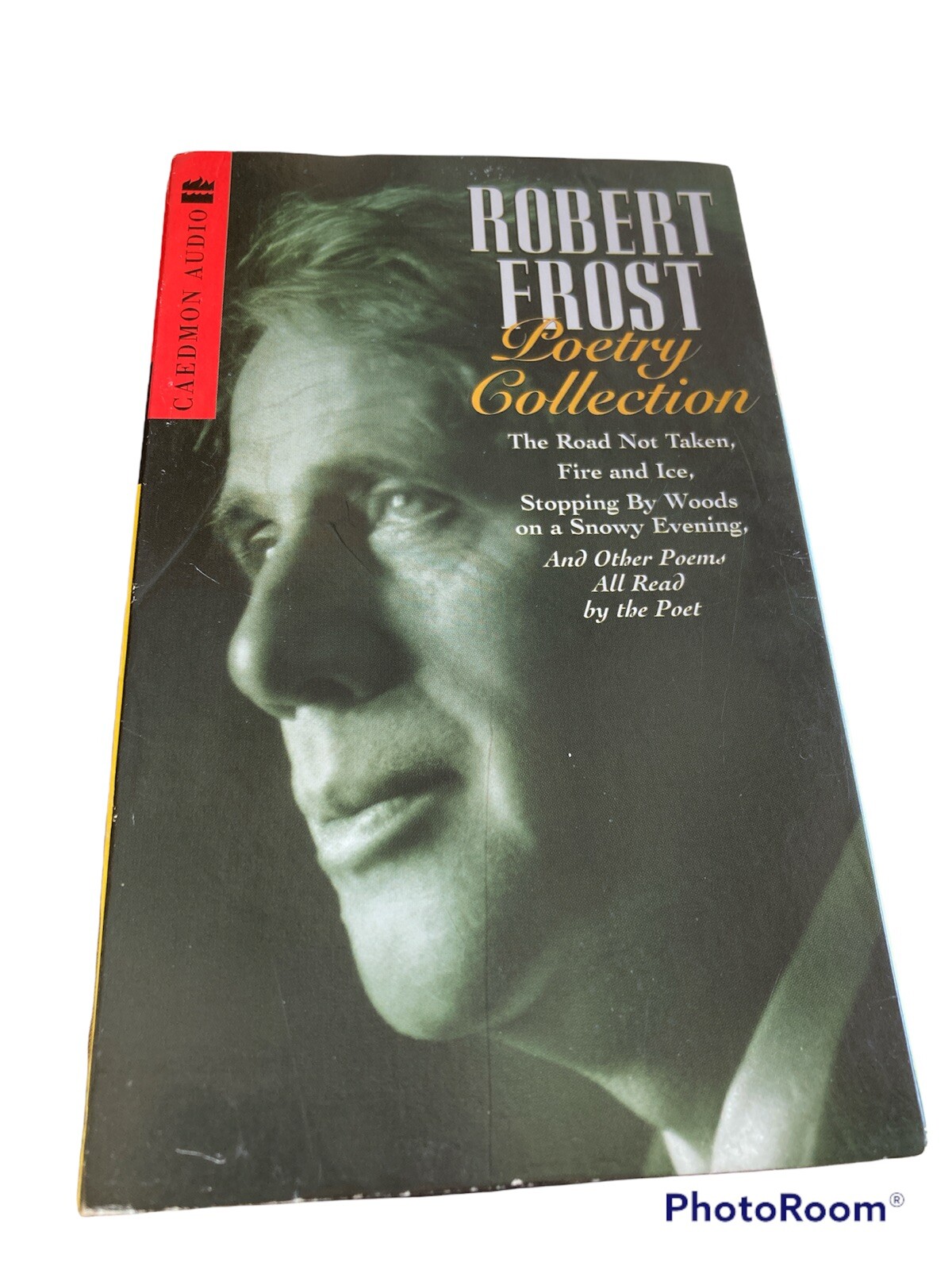 Robert Frost. Poetry Collection. 1999 (audio cassette)