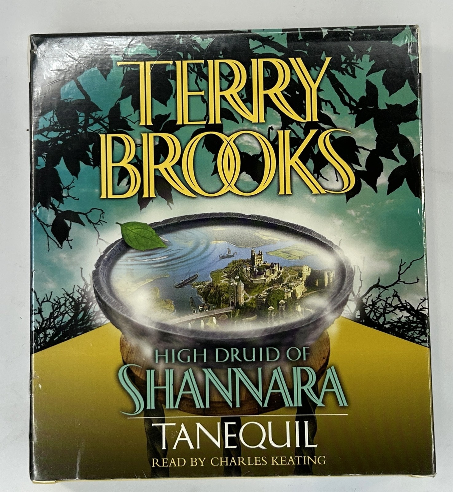 High Druid of Shannara Tanequil by Terry Brooks, Audio Book CD