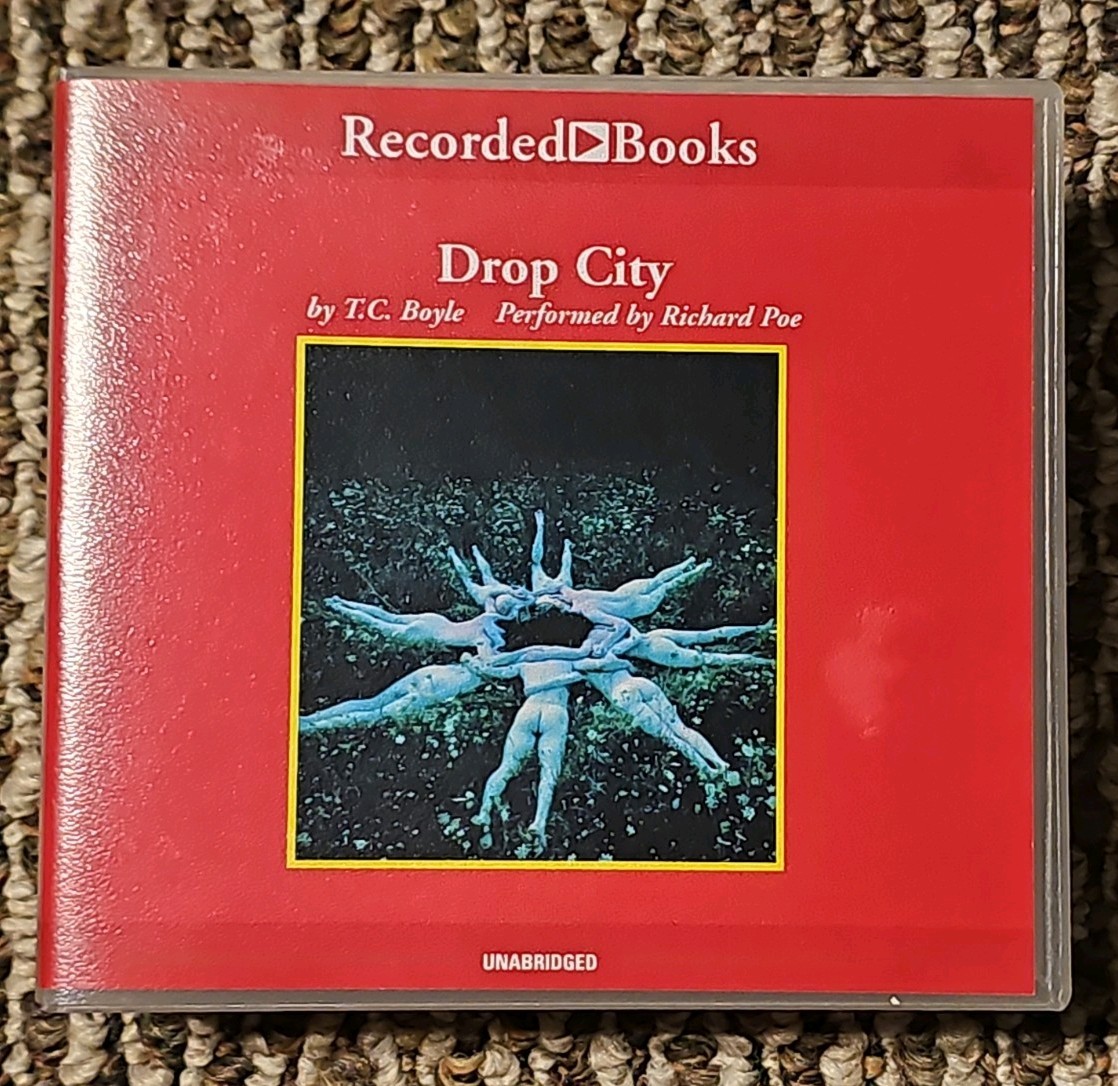 Drop City by T.C. Boyle AUDIOBOOK Unabridged 16 CD’s, 19 Hours