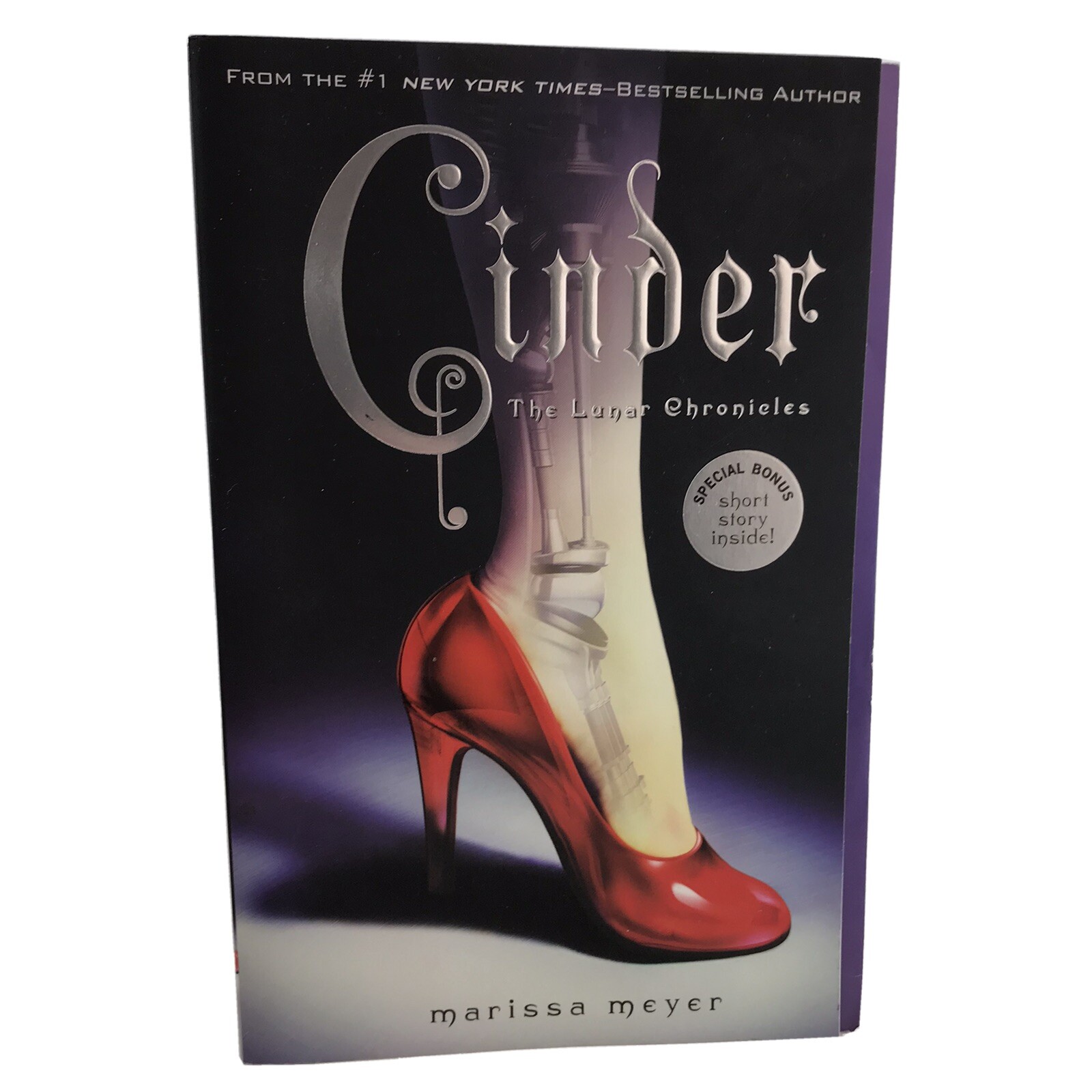 Cinder by Marissa Meyer (Lunar #2) ***Free Shipping/Each Added Trade PB/HC