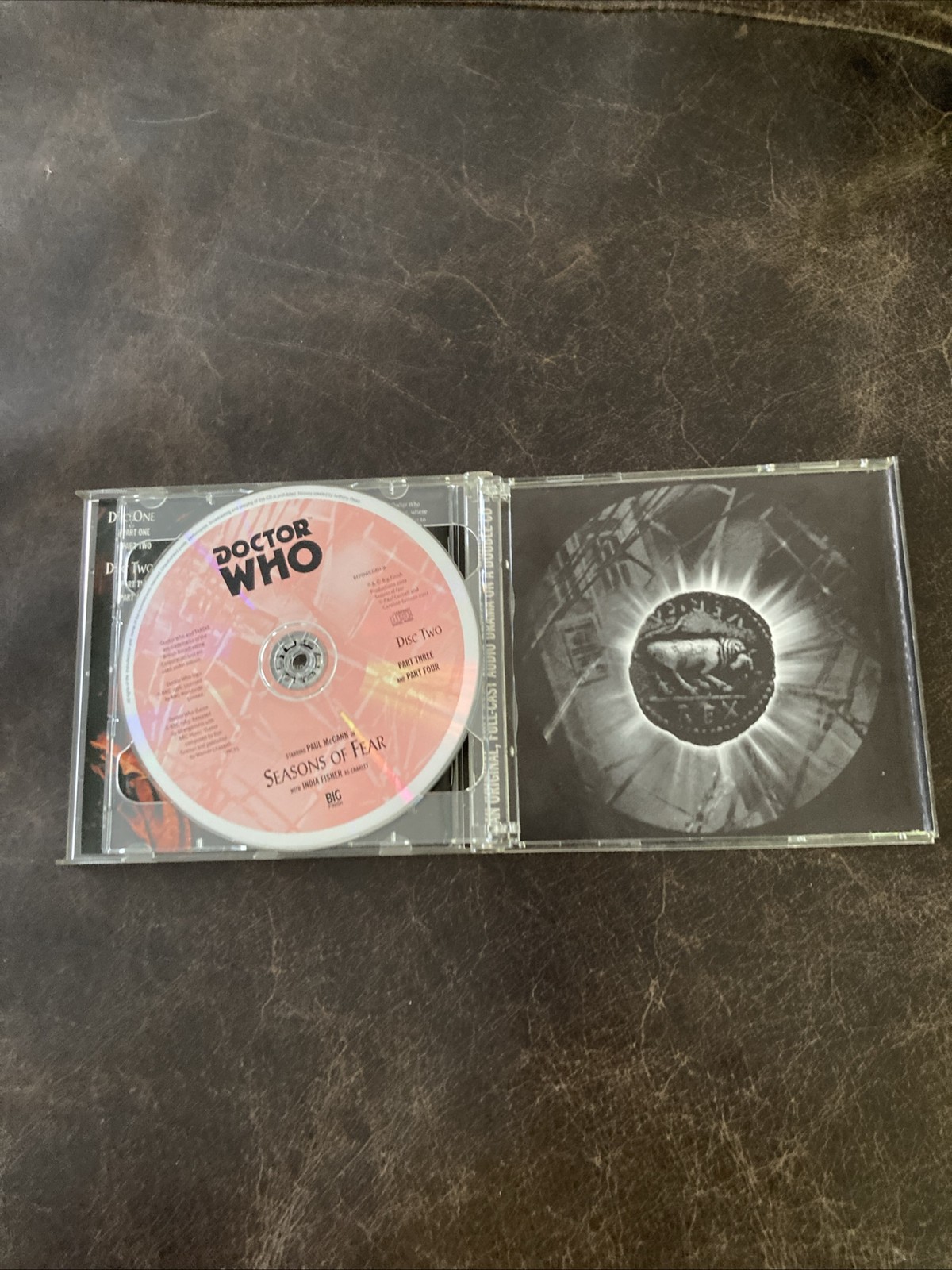 DOCTOR WHO: SEASONS OF FEAR (2002) BIG FINISH Audiobook CD