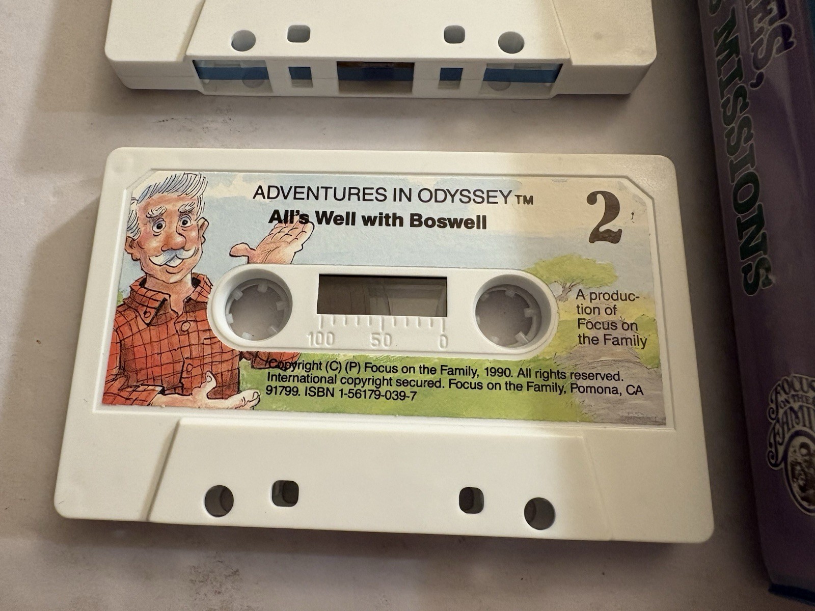 ADVENTURES IN ODYSSEY TERRIFIC TALES MYSTERIOUS MISSIONS 6 CASSETTE FOCUS FAMILY