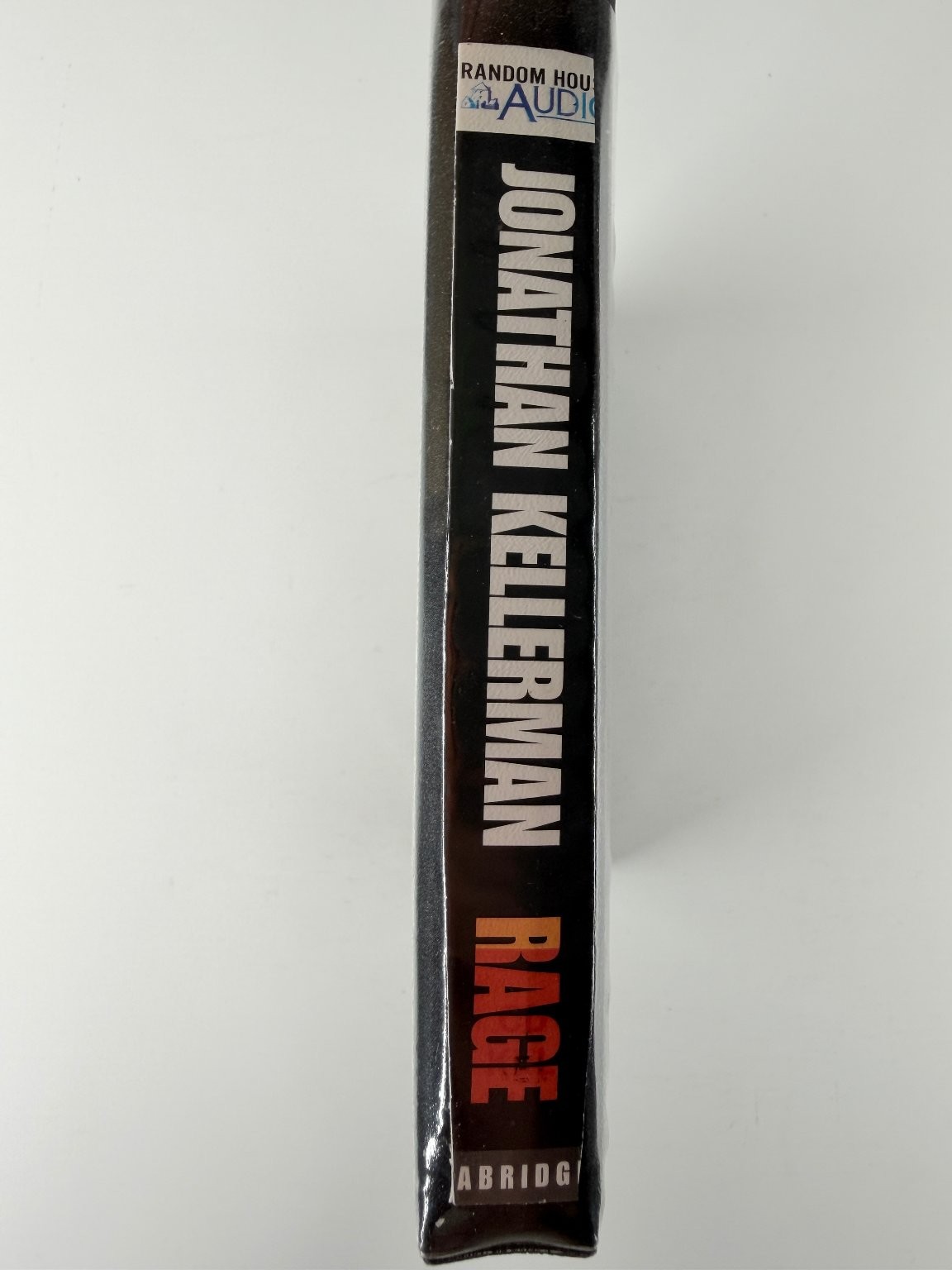 Rage by Jonathan Kellerman Audiobook CDs Unabridged 10 Discs
