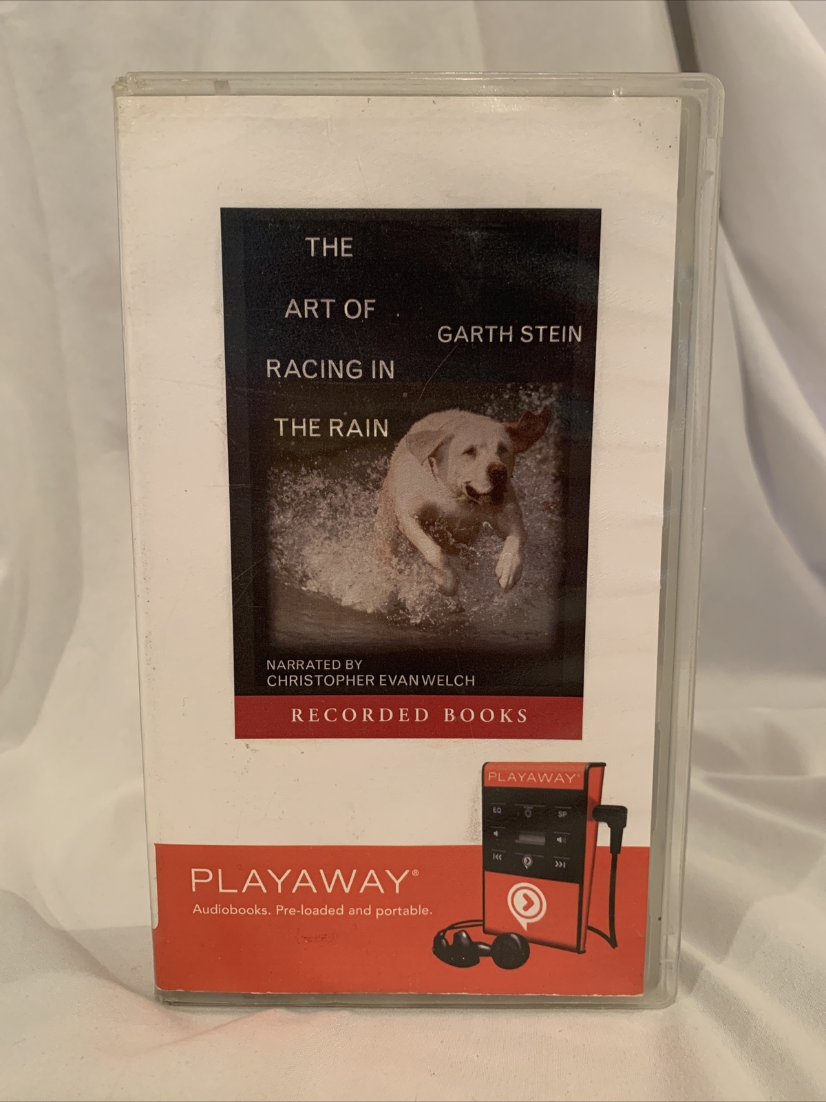 The Art of Racing in the Rain — by Garth Stein Playaway Digital Book