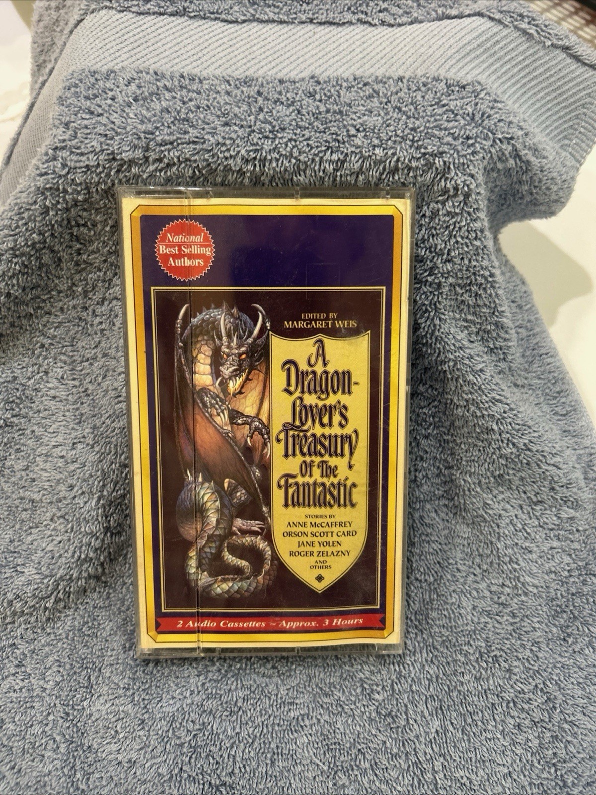 A Dragon Lovers Treasury OF THE Fantastic Audio Books Cassette (15)