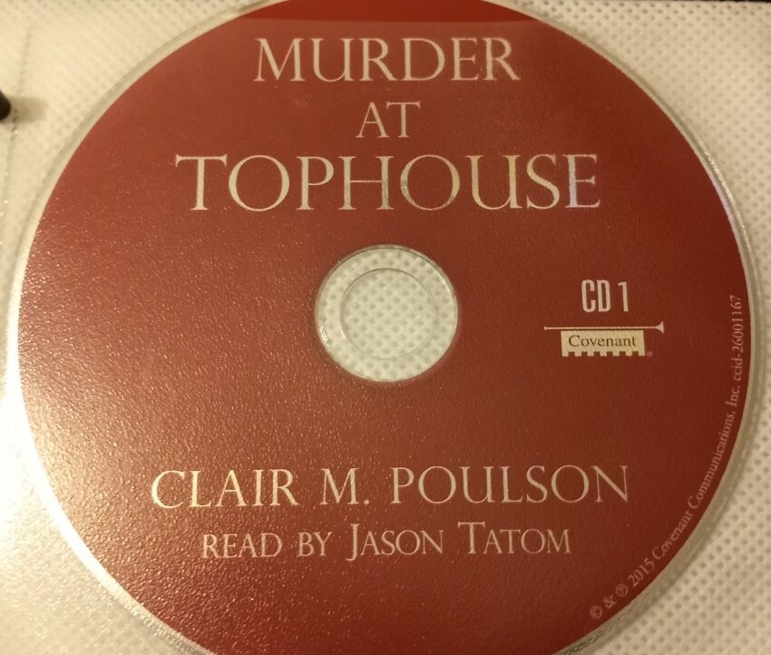 Murder at Tophouse by Clair M. Poulson Audio Book Complete Unabridged on 8 CDs