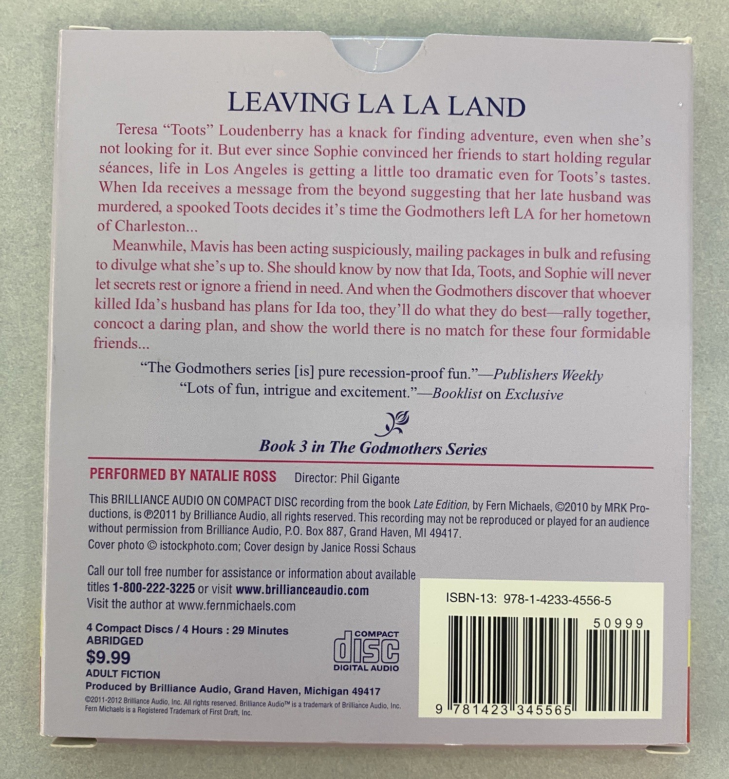 Godmothers Ser.: Late Edition by Fern Michaels (2017, CD MP3, Unabridged…