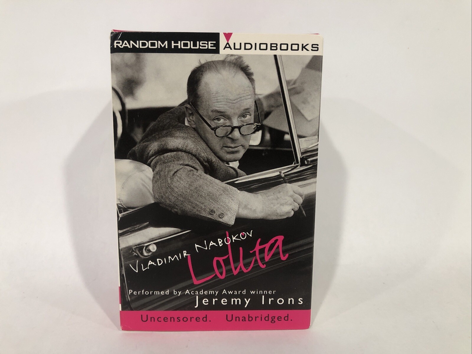 Lolita by Vladímir Nabokov 1997, 8 Audio Cassette, Unabridged edition