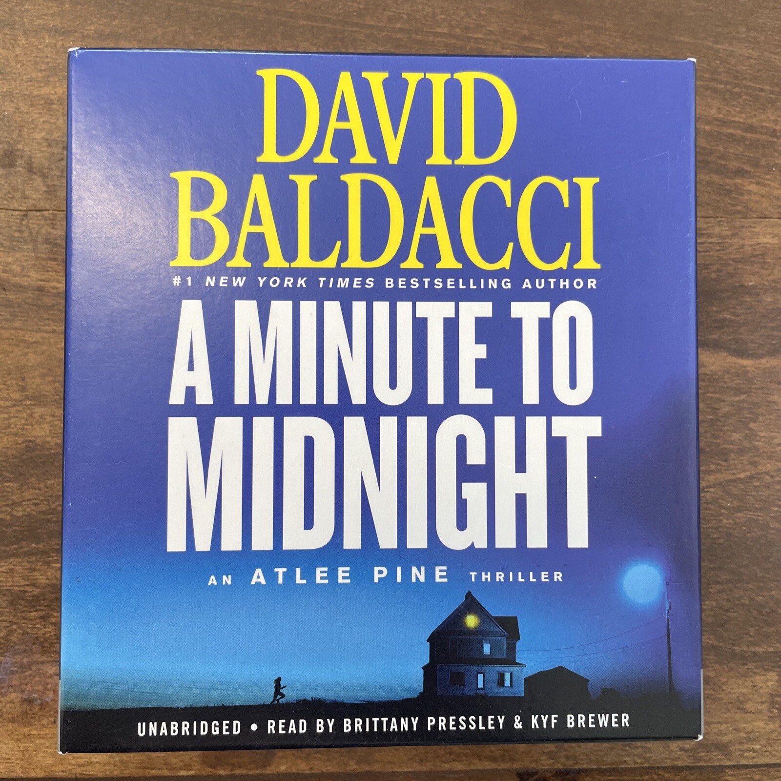 David Baldacci A MINUTE TO MIDNIGHT Unabridged 11 CD Audiobook New/Sealed