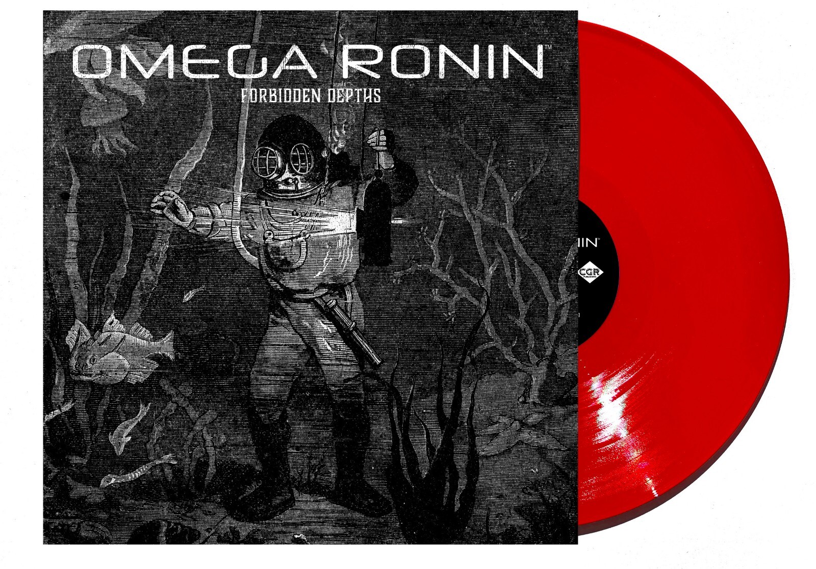 Omega Ronin: Forbidden Depths 180g Red Vinyl LP *NEW* Electronica album