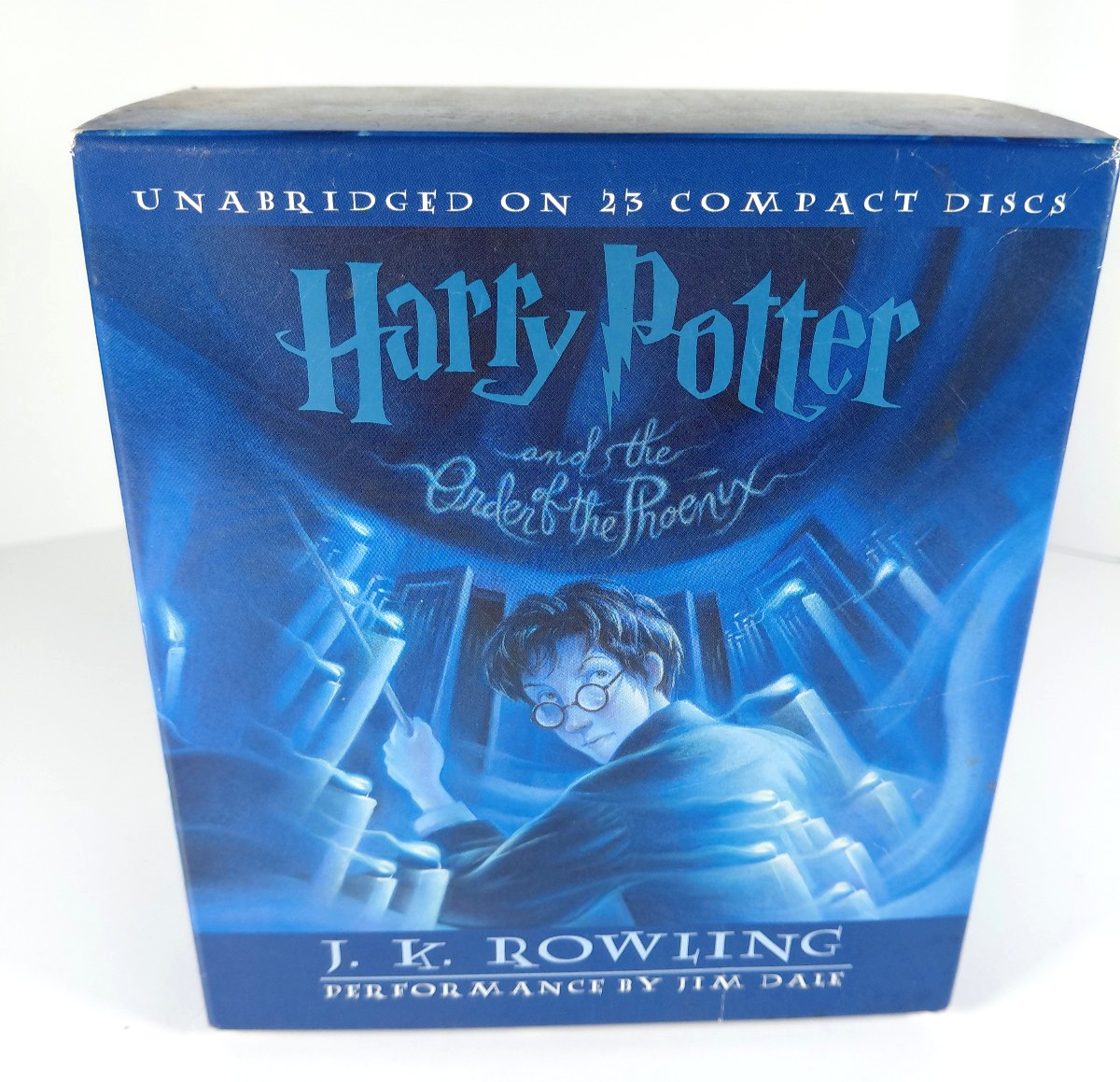 Harry Potter and the Order of the Phoenix 23 CD Audiobook Jim Dale