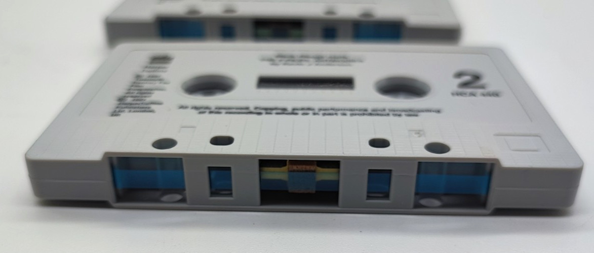 The X-Files: Antibodies Audiobook Cassette Tape 1997 Vintage Kevin J Anderson
