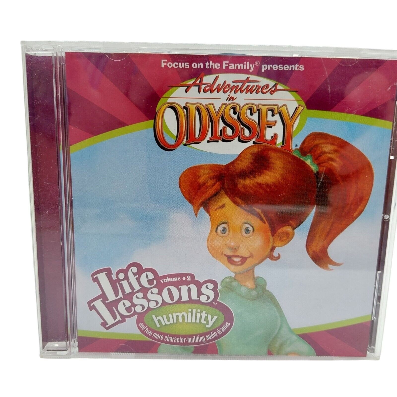 Focus on the Family presents: Adventures in Odyssey Life Lesson Humility CD