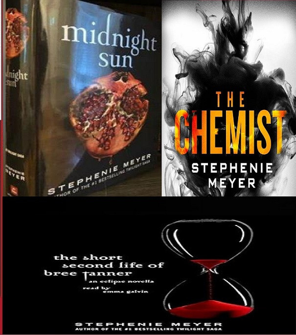 STEPHENIE MEYER 🔥 AUDIOBOOKS 🔥THE CHEMIST, MIDNIGHT SUN AND BREE TANNER