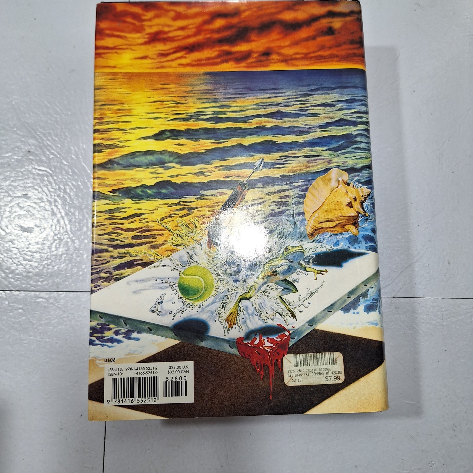 Duma Key By Stephen King January 2008 Hardcover 1st Scribner Edition / 1st Print