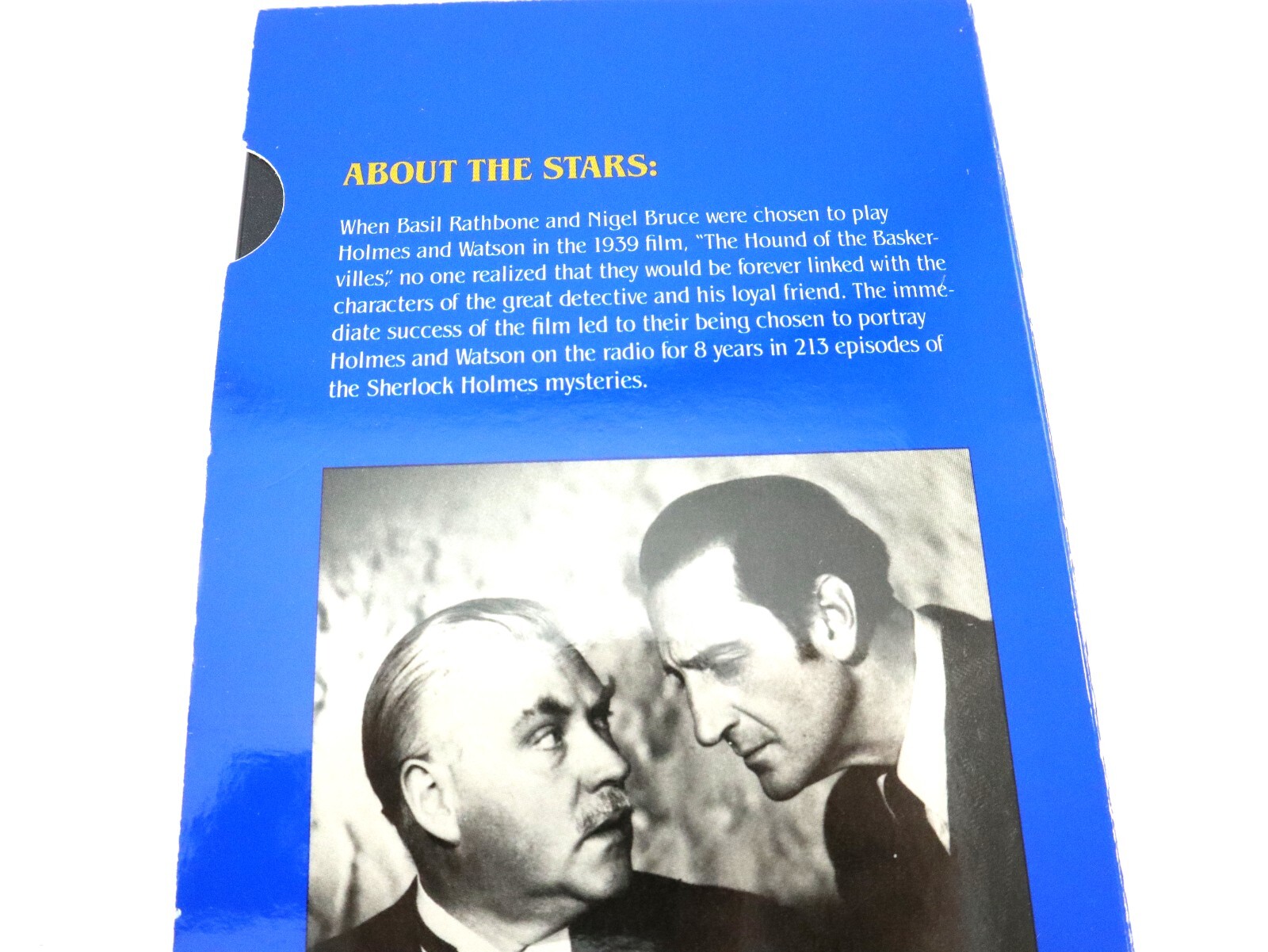 NEW ADVENTURES OF SHELOCK HOLMES Audio Cassette Gift Set Radio Broadcast