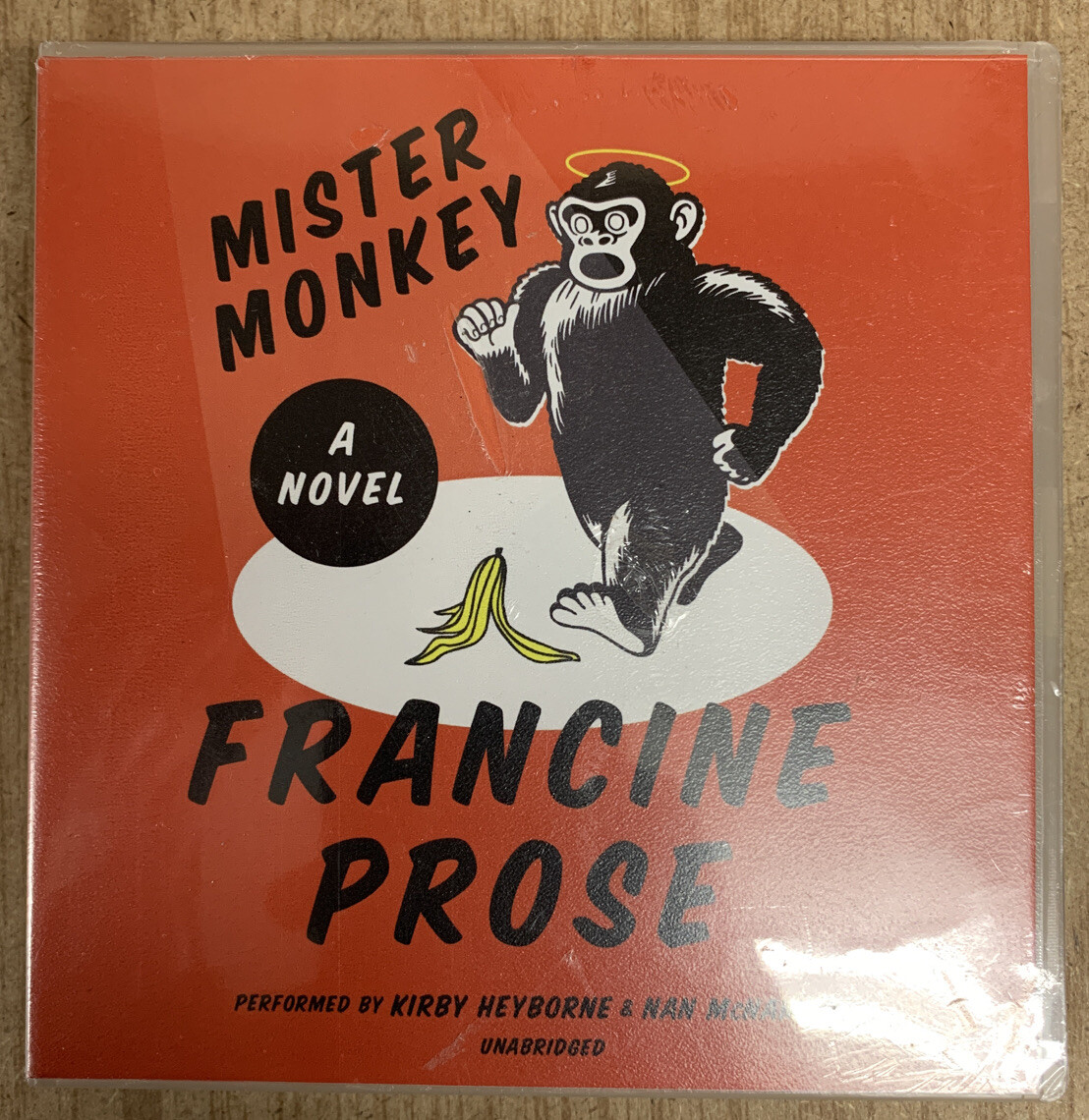 Mister Monkey Audio CD Audiobook Audio Book Audio Novel (2016) by Francine Prose