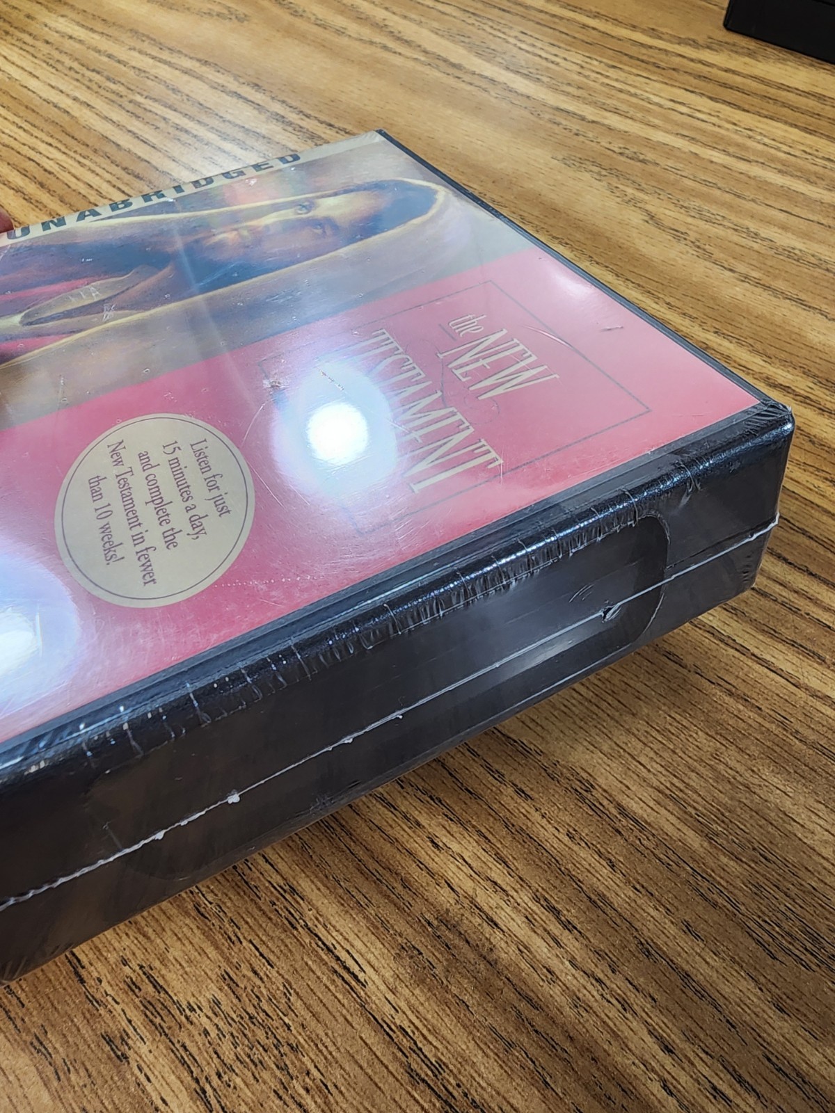 LDS Scriptures In Oudio CDs, The Book Of Mormon, Old and New Testament ++