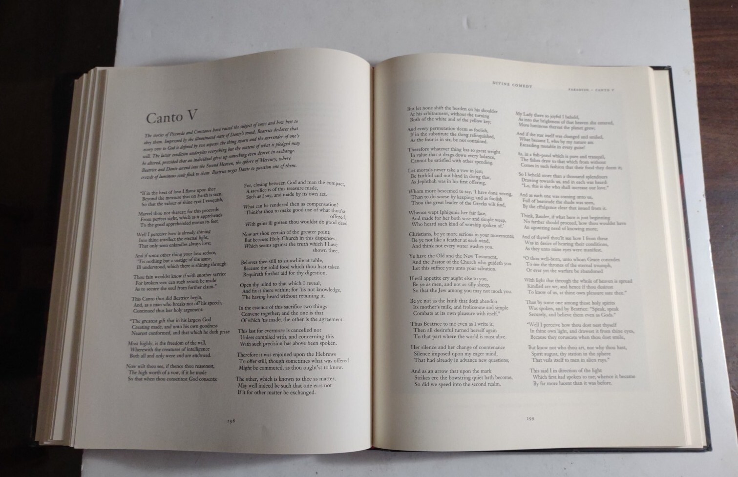 Dantes Divine Comedy Book Hell Purgatory Paradise Illustrated 2006