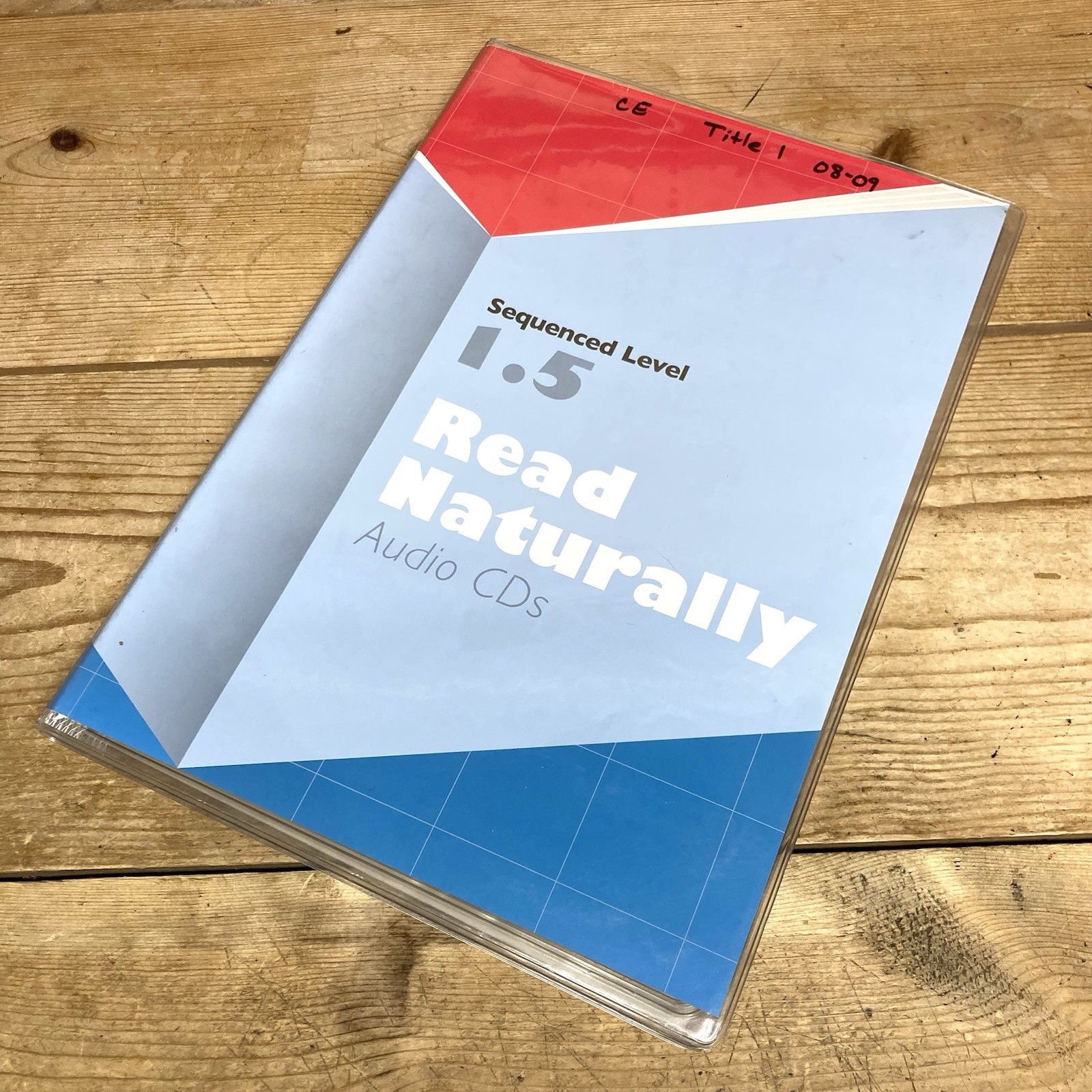 Read Naturally Audio CDs Masters Edition Sequenced Level 1.5