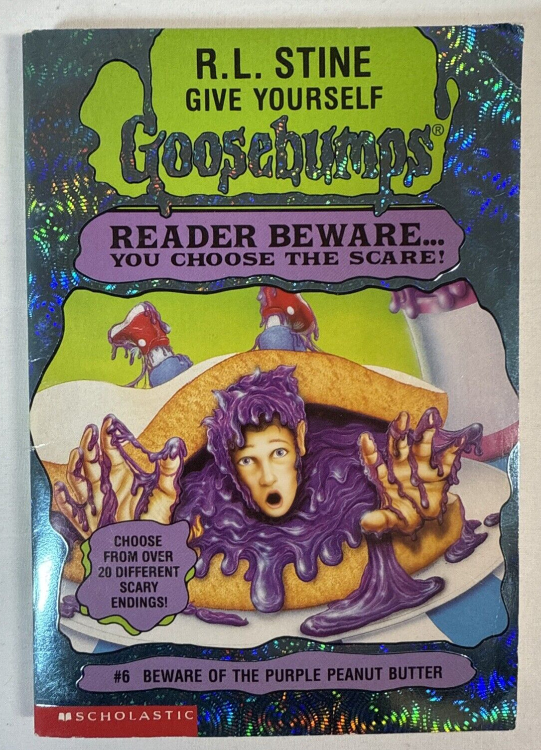 Beware of the Purple Peanut Butter / R. L. Stine / You Chose The Scare