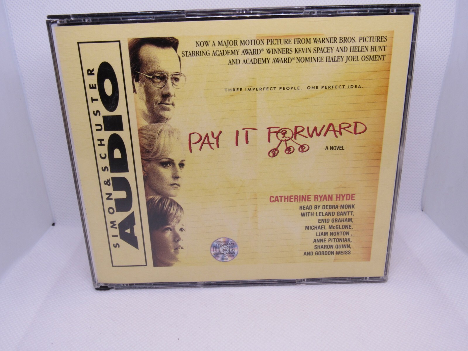 Pay It Forward by Catherine Ryan Hyde Audio Book on CD