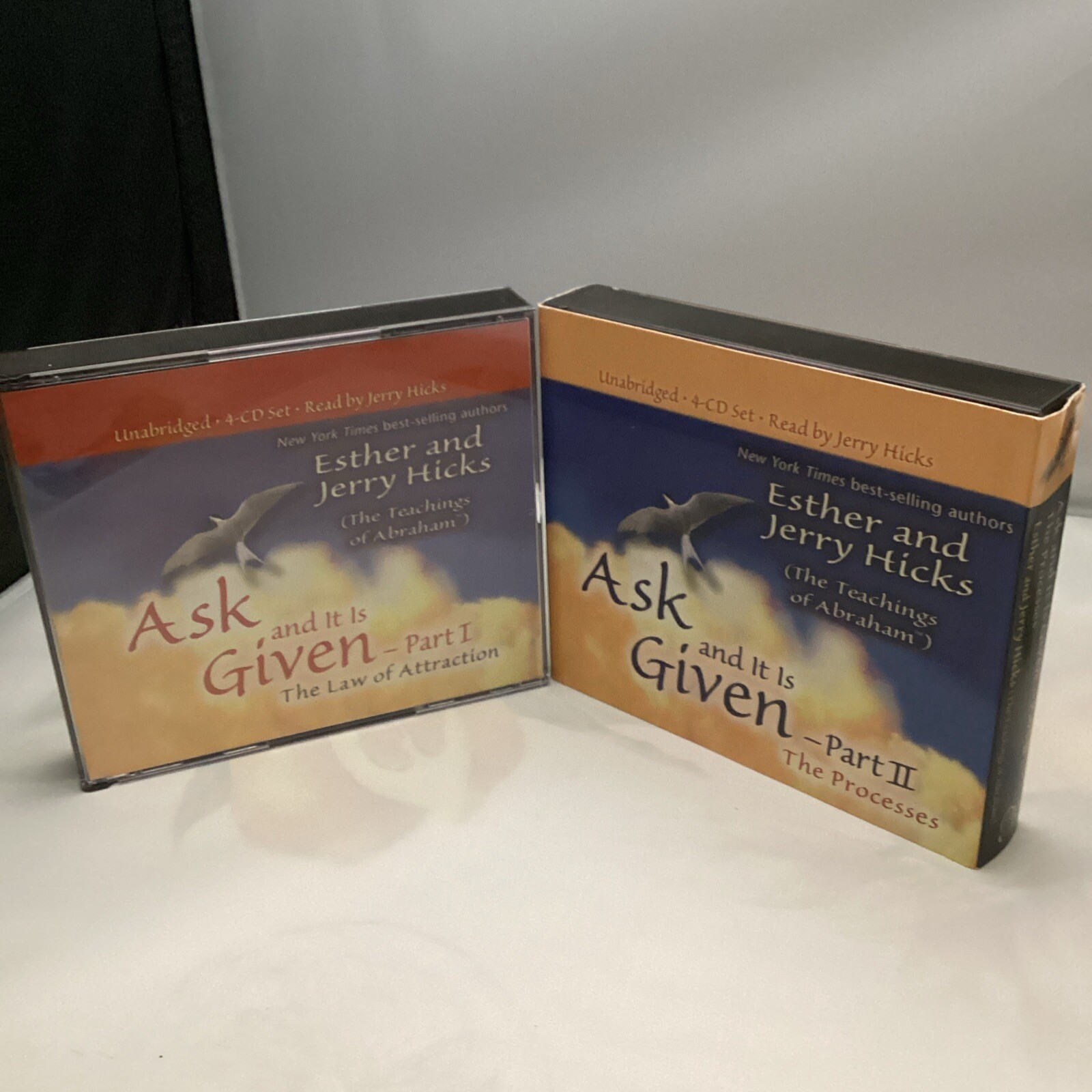 Ask and It Is Given — The Law of Attraction Pt. 1 & 2 Abraham-Hicks