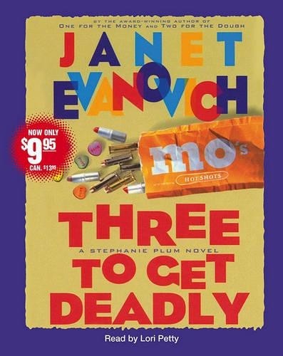 Janet Evanovich Three to Get Deadly (CD)