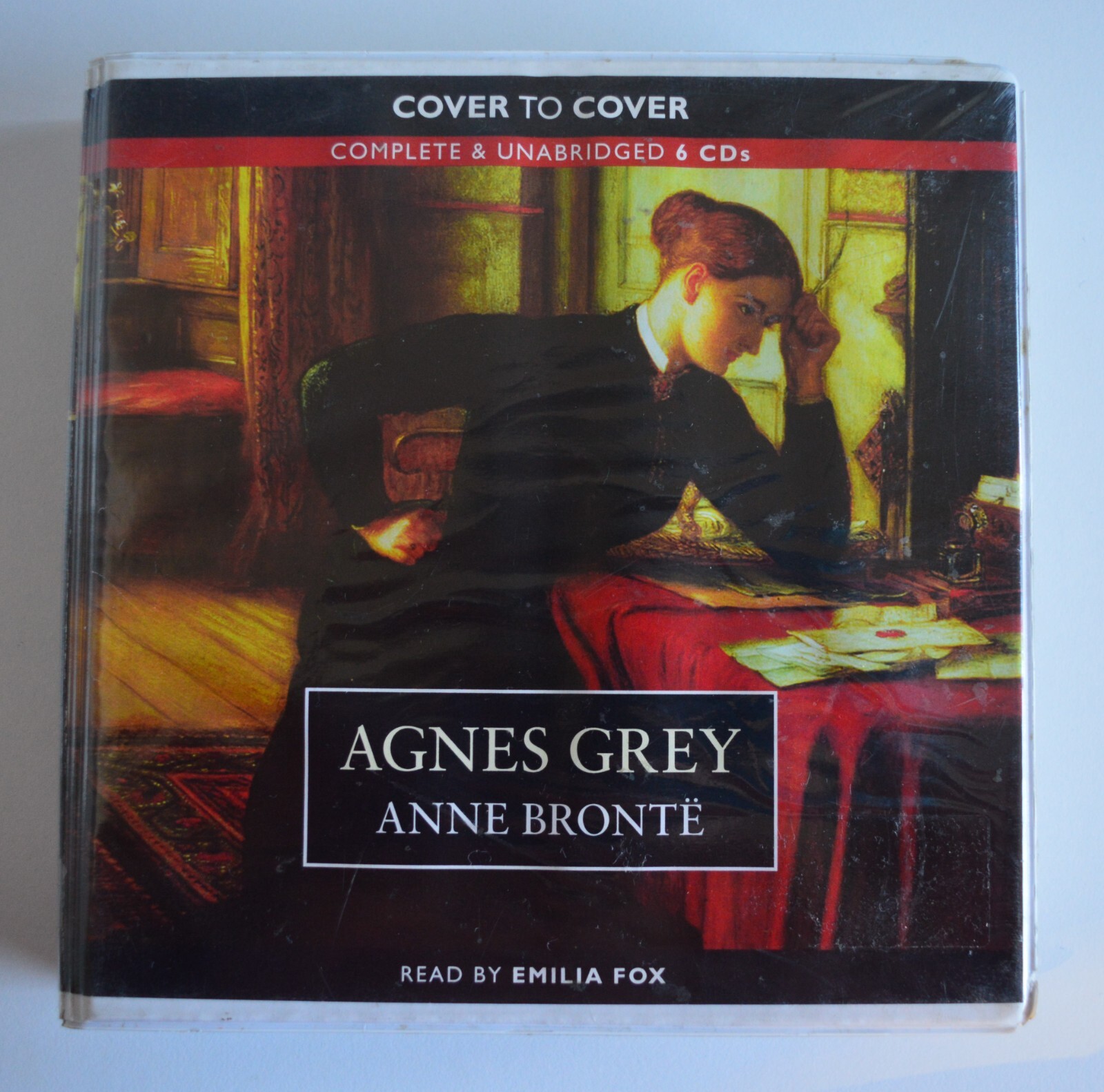Agnes Grey — Ann Bronte — Unabridged Audiobook — 6CDs Chivers