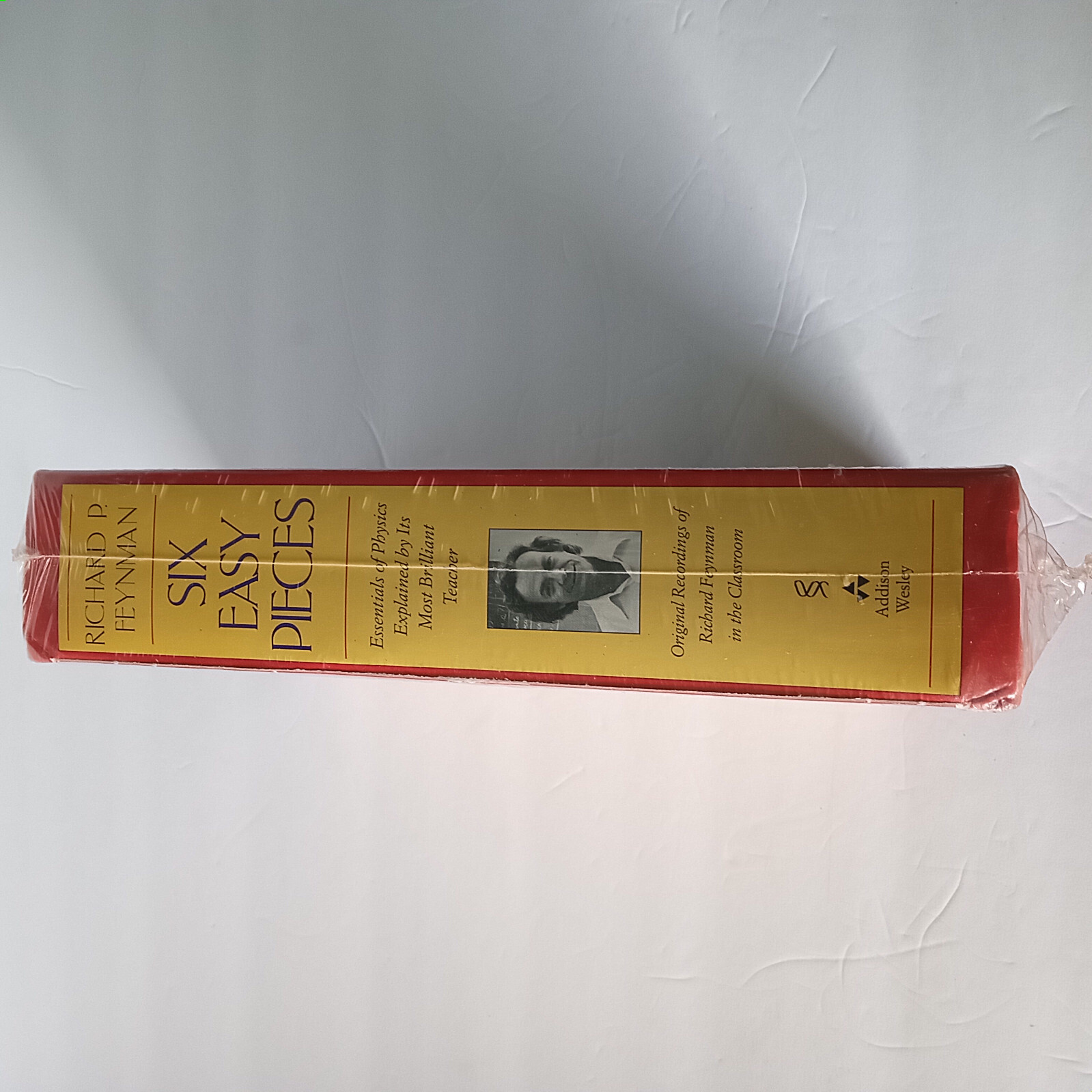Six Easy Pieces Richard Feynman Audio Book + 6 Cassette Tapes Essentials Physics