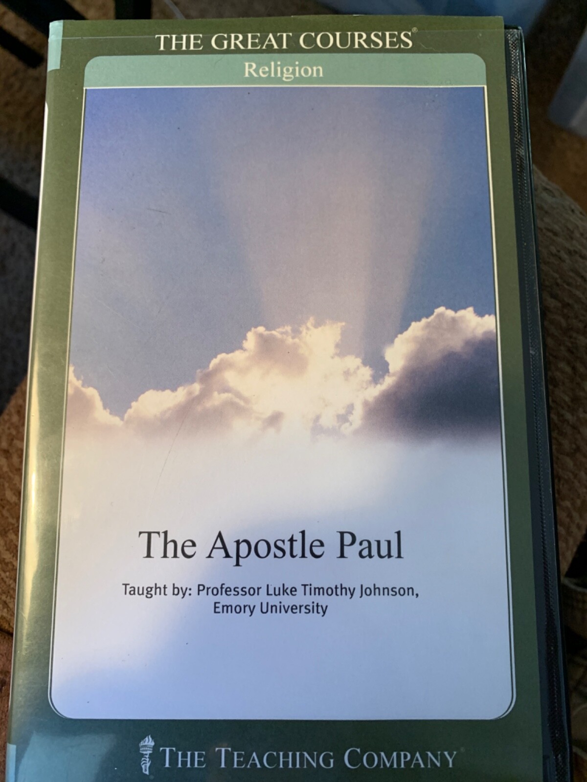 The Apostle Paul (6 audio CD’s) The Teaching Company Luke Timothy Johnson