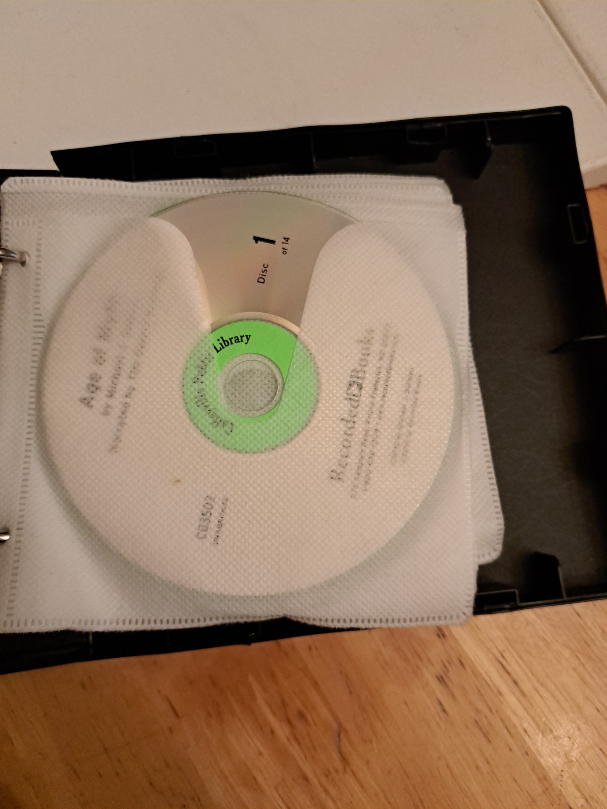 Michael J. Sullivan Book 1 Legends Of The 1st Empire, Age Of Myth Audiobook CD
