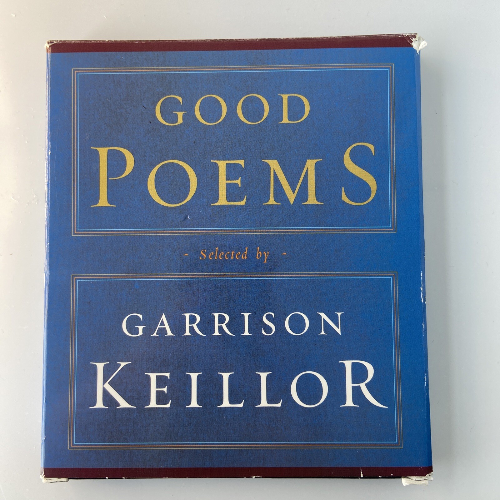 Good Poems : Selected and Introduced by Garrison Keillor by Garrison Keillor…