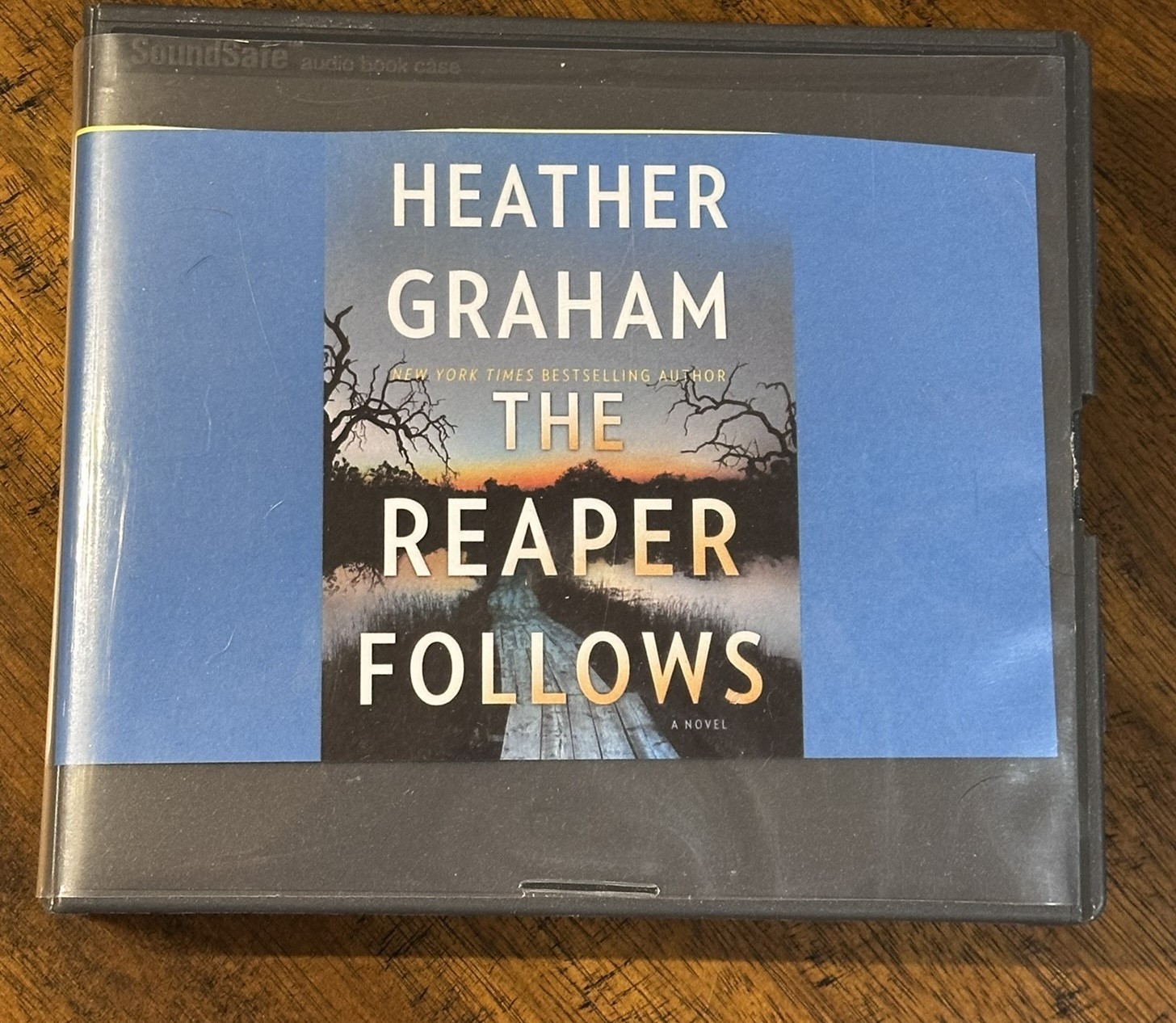 The Reaper Follows by Heather Graham Unabridged Audiobook Combined Shipping