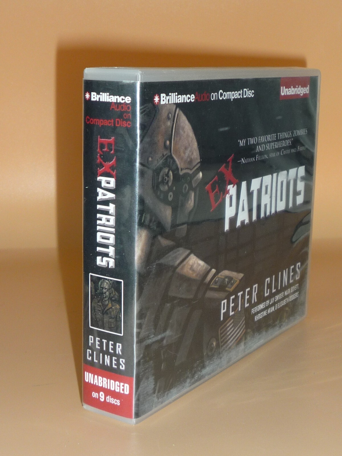 EX PATRIOTS Author Peter Clines 7 Audio CD