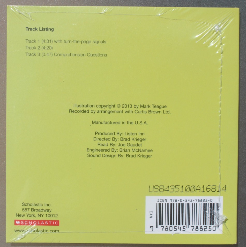 New & Sealed — CD ONLY (No BOOK) Scholastic Audio HOW DO DINOSAURS SAY I’M MAD?