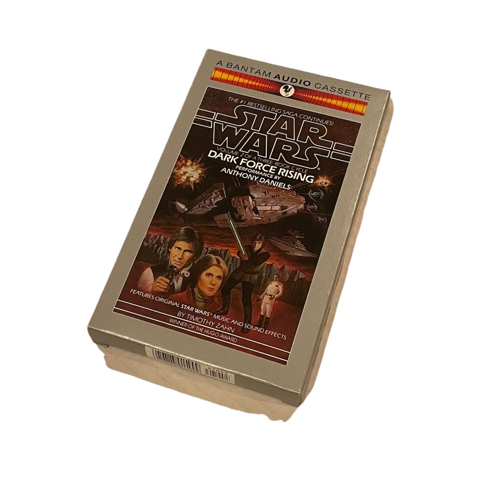 Star Wars Dark Force Rising Vol 2 Of 3 Book Cycle Bantam Audio Cassettes Book
