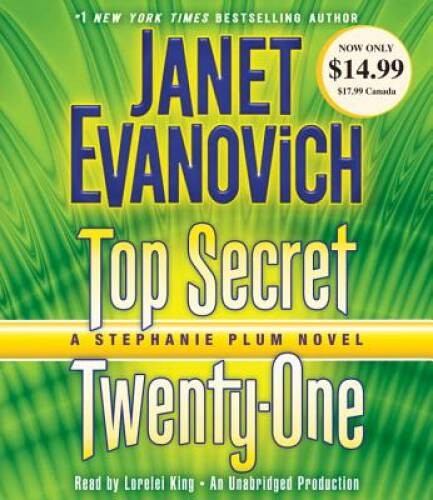 Top Secret Twenty-One: A Stephanie Plum Novel — Audio CD — VERY GOOD