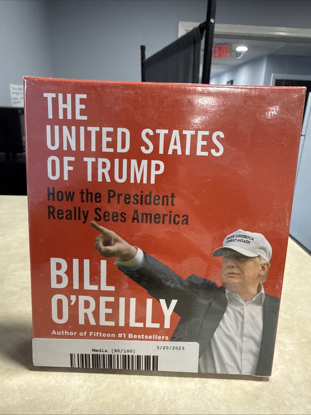The United States of Trump Bill O Reilly Audiobook CD 2019