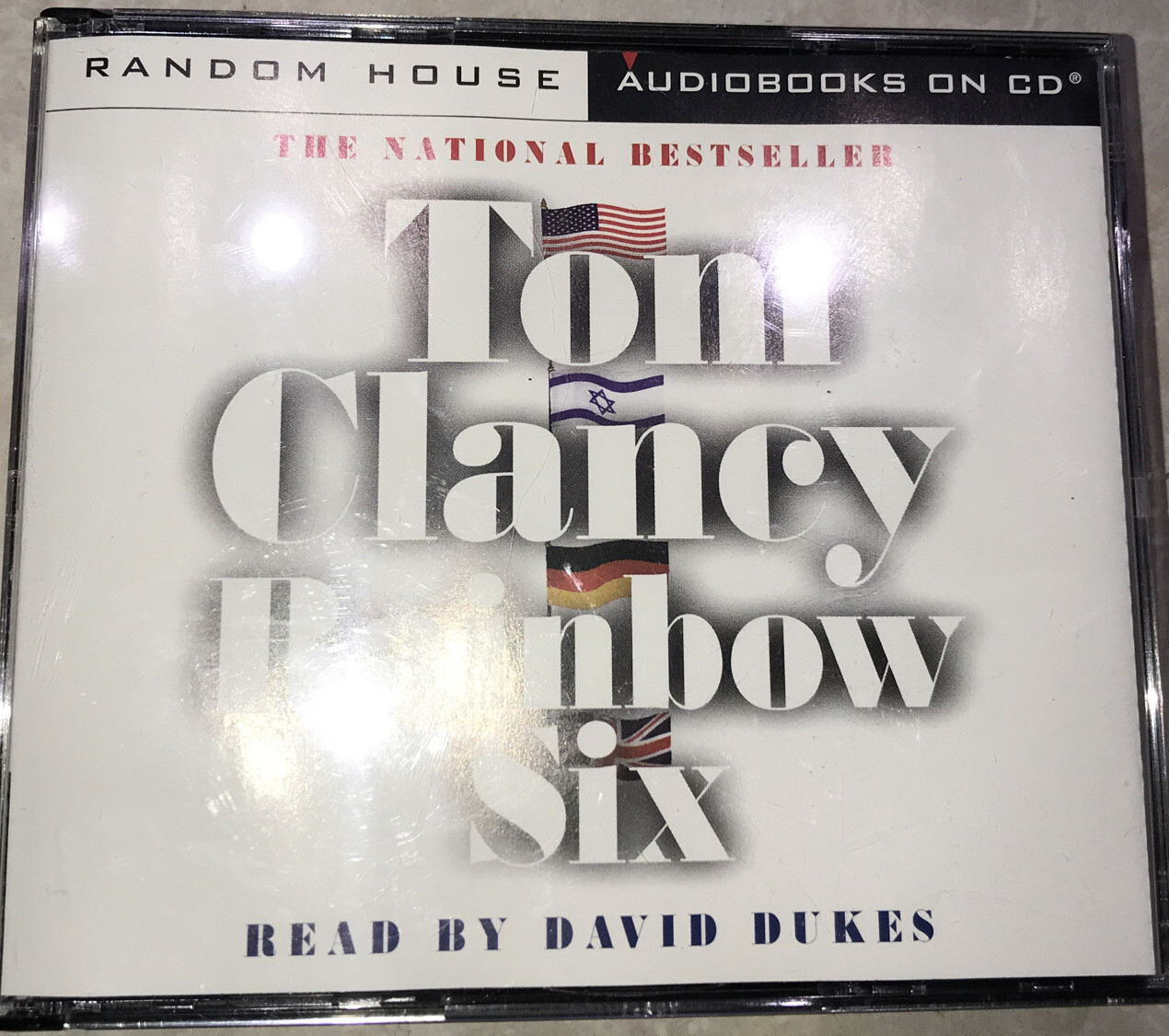 A John Clark Novel Ser.: Rainbow Six by Tom Clancy (2012, Compact Disc, Abridged