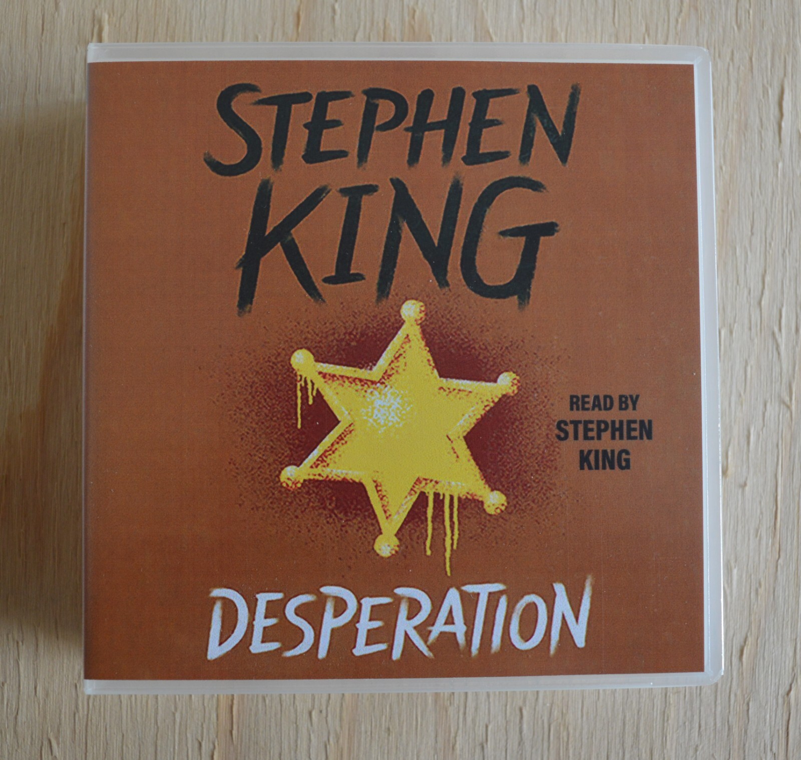 Desperation — Stephen King — Unabridged Audiobook — 17CDs