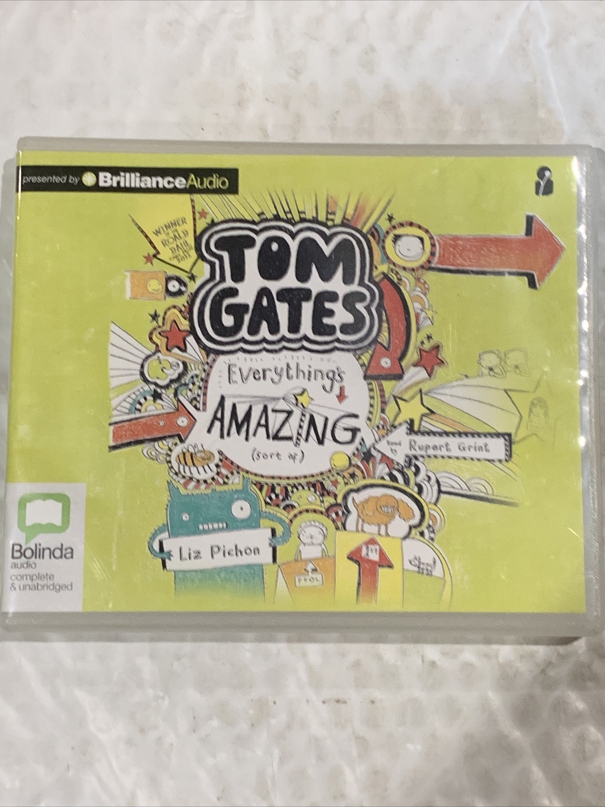 Tom Gates: Everything’S Amazing (Sort Of) Read By Rupert Grint (Compact Disc)