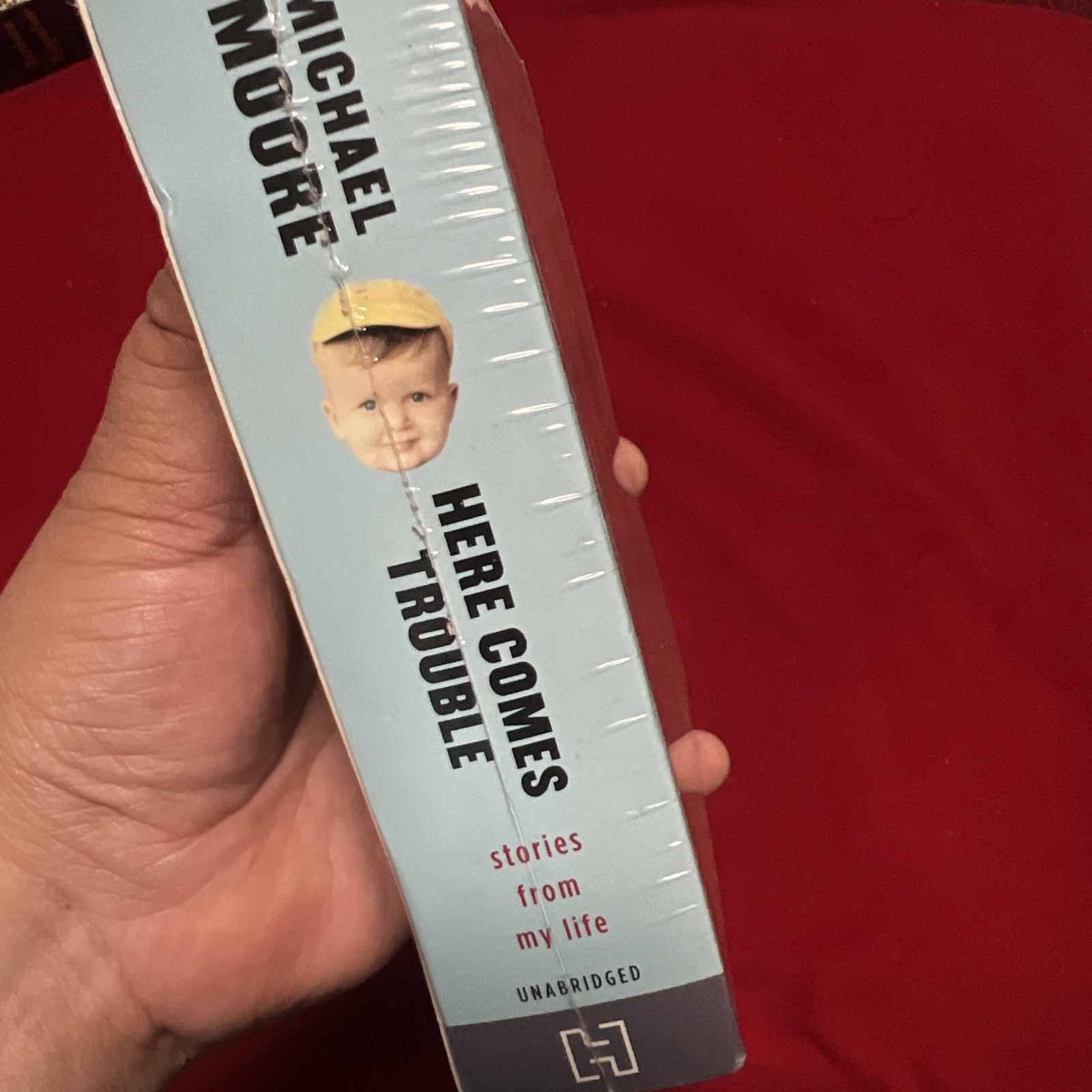Here Comes Trouble by Michael Moore Unabridged 10 CD Audiobook — Read by Author-