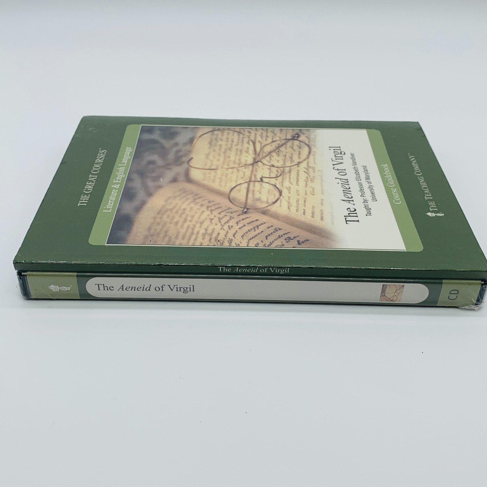 NEW The Great Courses: The Aeneid of Virgil (CD Audio Set w/Guidebook SEALED