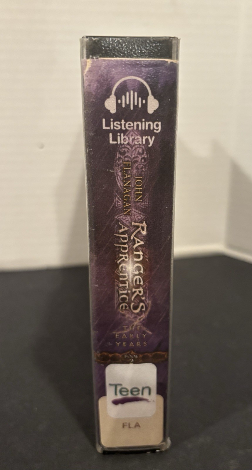 The Ranger’s Apprentice The Siege of Macindaw John Flanagan Nine CDs