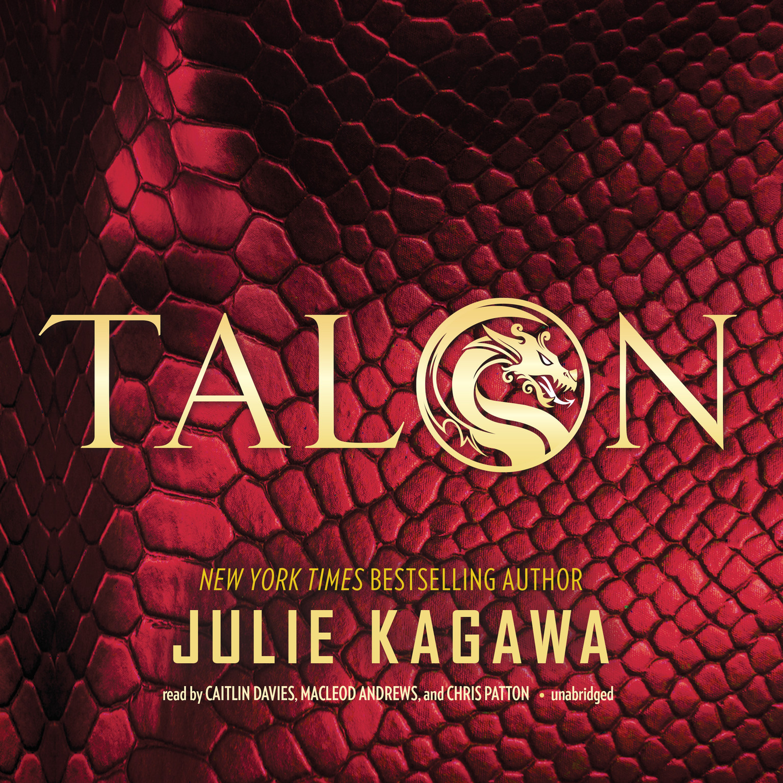 Talon by Julie Kagawa 2014 Unabridged CD 9781483024820