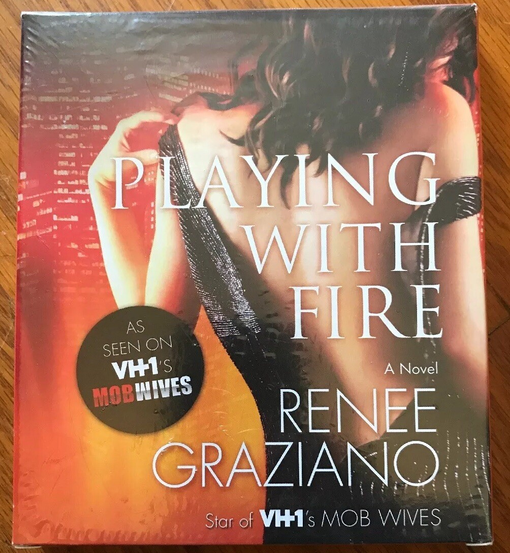 Playing With Fire Audiobook 6 CD Renee Graziano VH1 Mob Wives MacMillan Audio