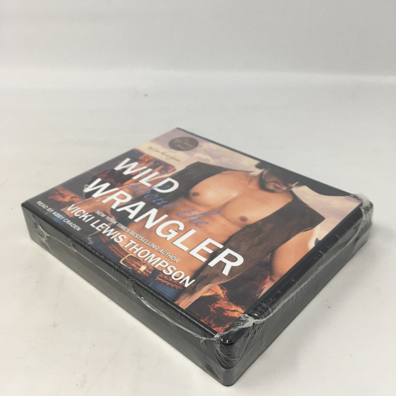 Sexy Texans Ser.: Wild about the Wrangler by Vicki Lewis Thompson 2015, CD