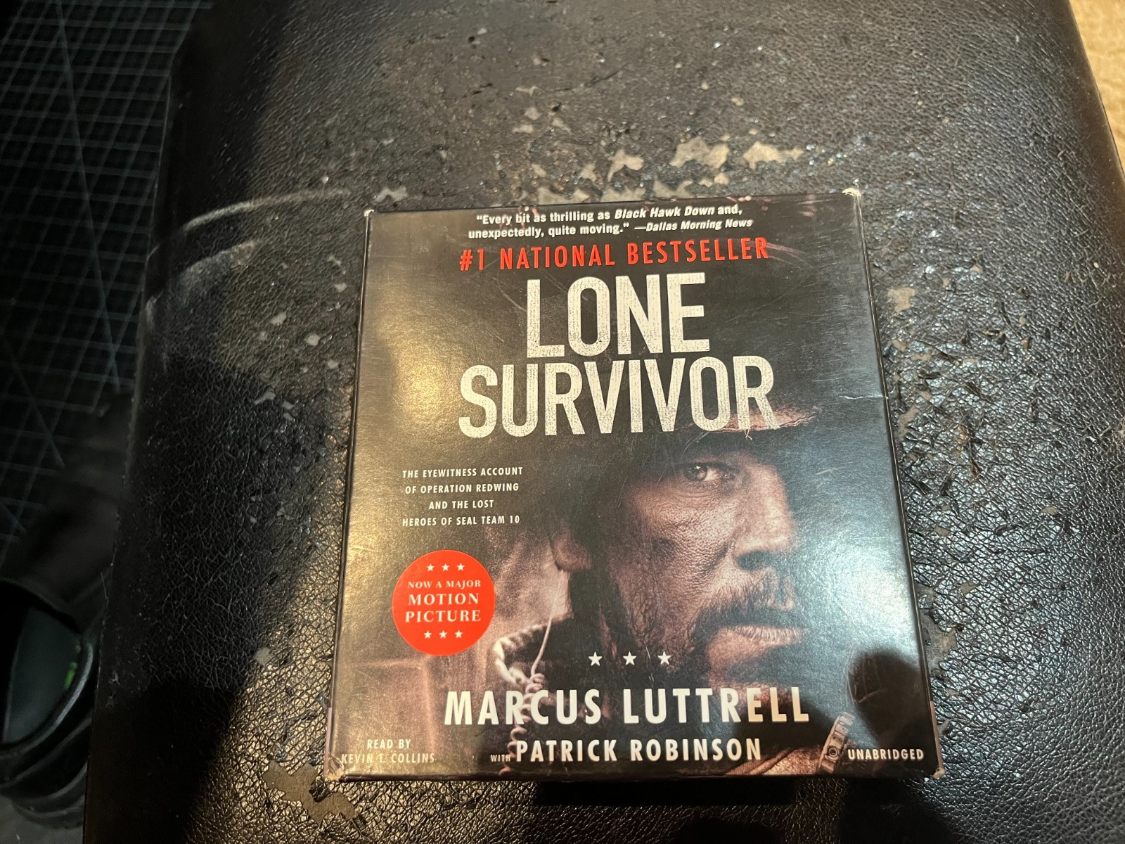 Lone survivor audio book