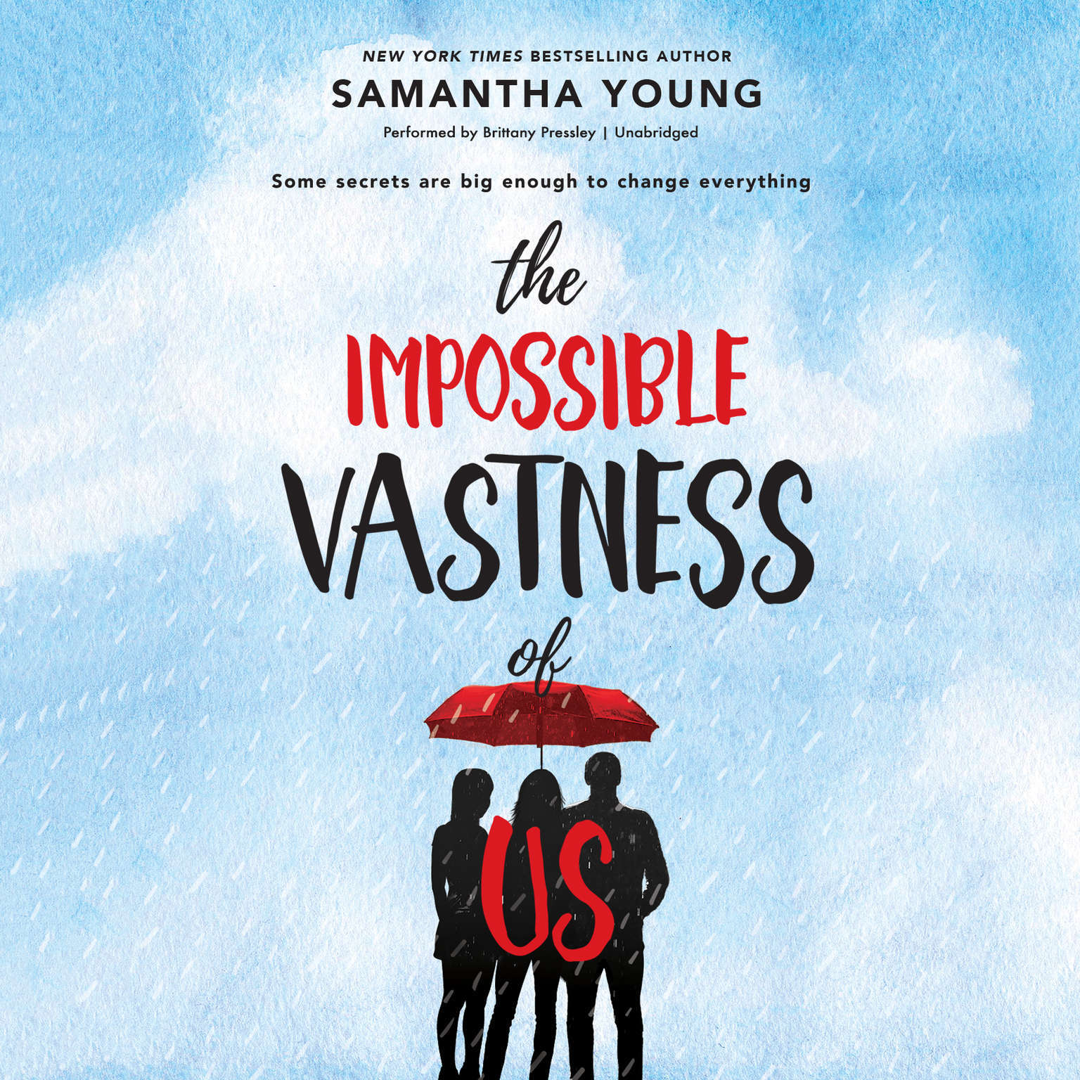 The Impossible Vastness of Us by Samantha Young 2017 Unabridged CD 9781538409732